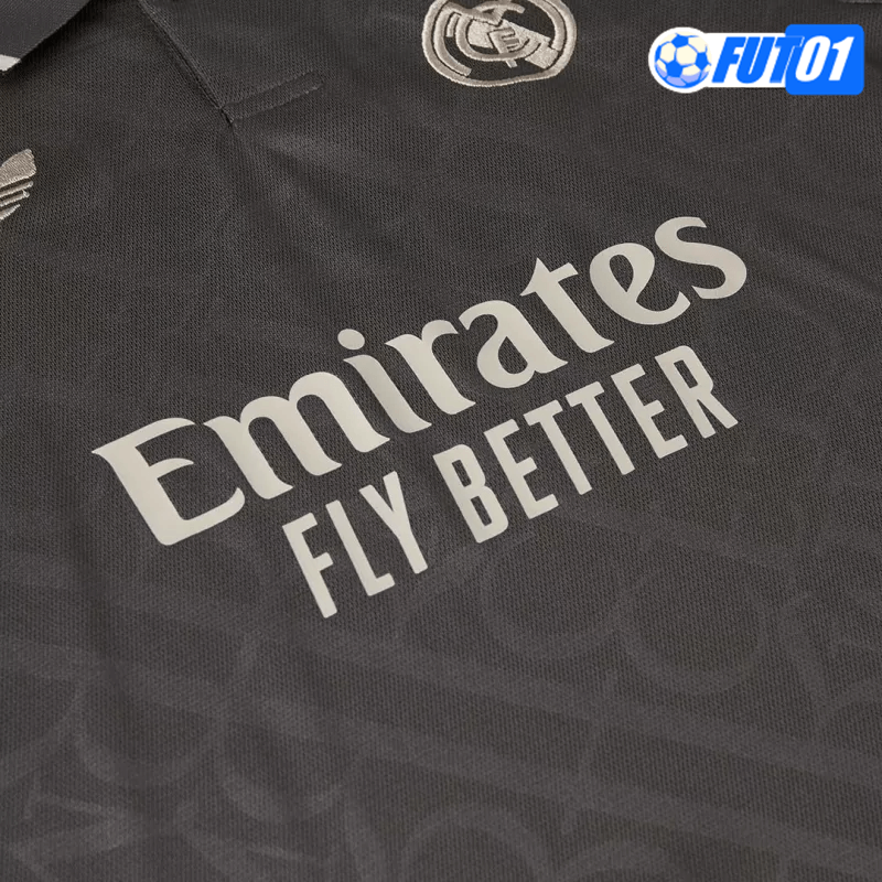 Camiseta Real Madrid Third 2024/2025 Niño