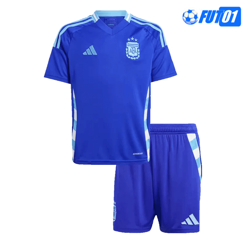 Camiseta Argentina Away 2024/2025 Niño