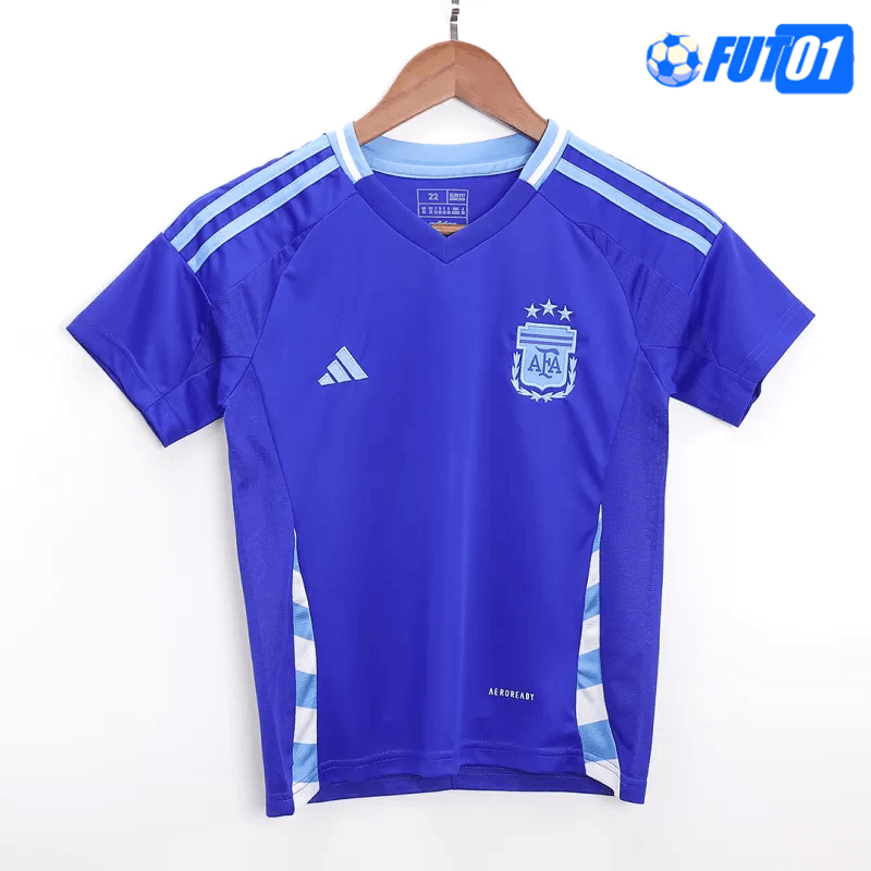Camiseta Argentina Away 2024/2025 Niño