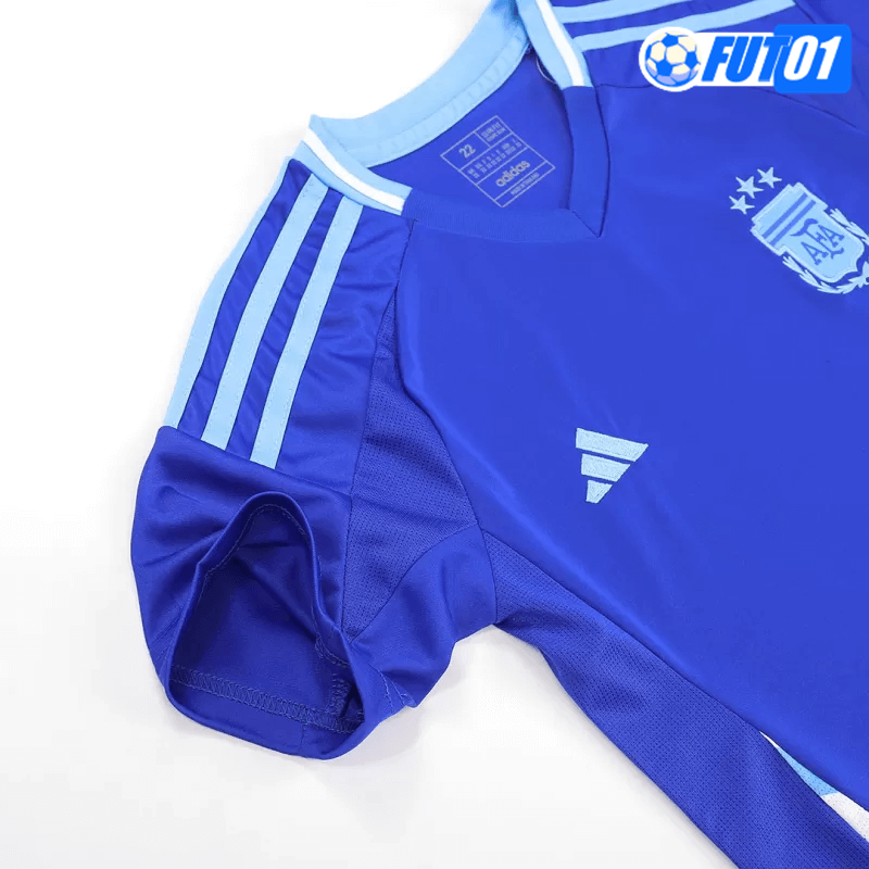 Camiseta Argentina Away 2024/2025 Niño