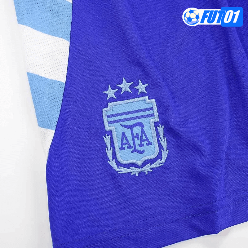 Camiseta Argentina Away 2024/2025 Niño