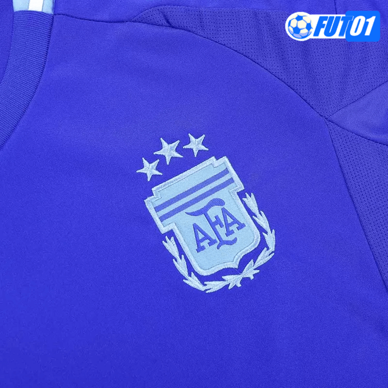 Camiseta Argentina Away 2024/2025 Niño