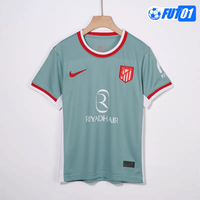 Camiseta Atlético de Madrid Away 2024/2025 Niño