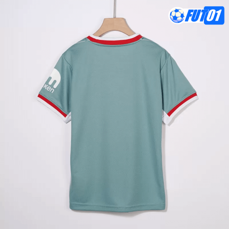 Camiseta Atlético de Madrid Away 2024/2025 Niño