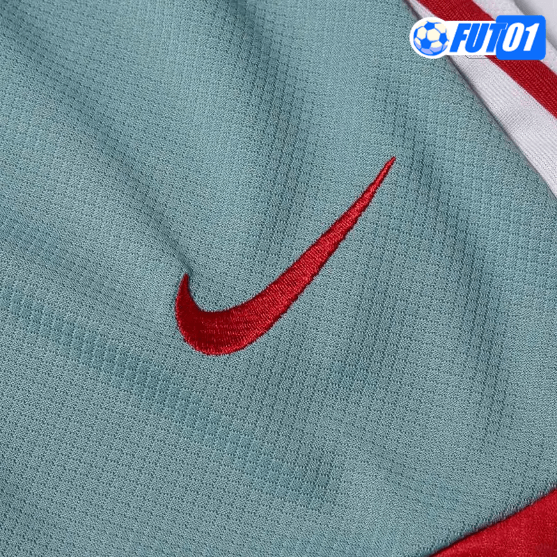 Camiseta Atlético de Madrid Away 2024/2025 Niño