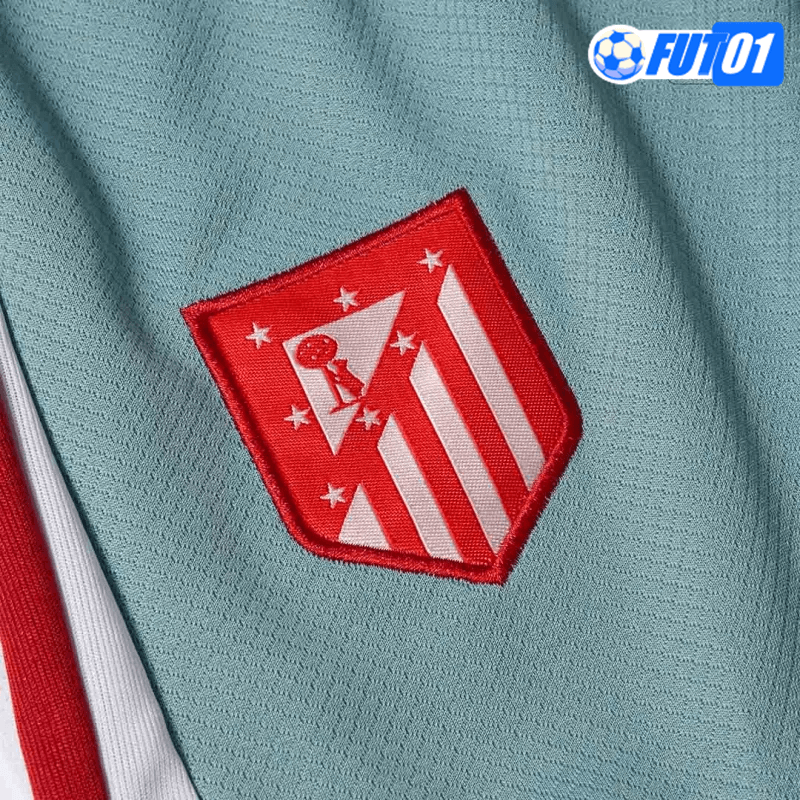 Camiseta Atlético de Madrid Away 2024/2025 Niño