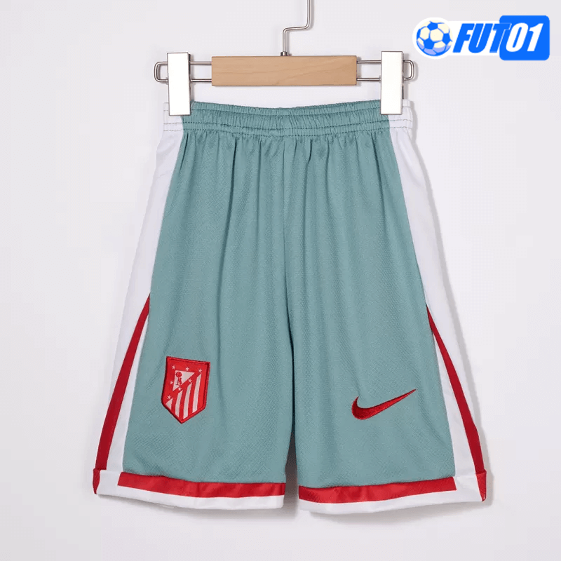 Camiseta Atlético de Madrid Away 2024/2025 Niño
