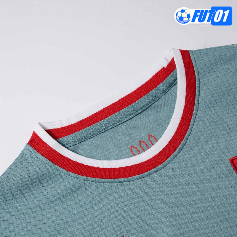Camiseta Atlético de Madrid Away 2024/2025 Niño
