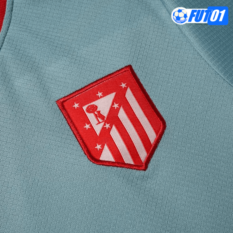 Camiseta Atlético de Madrid Away 2024/2025 Niño
