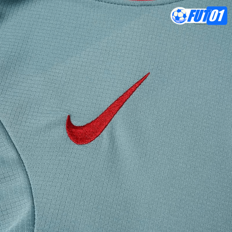 Camiseta Atlético de Madrid Away 2024/2025 Niño