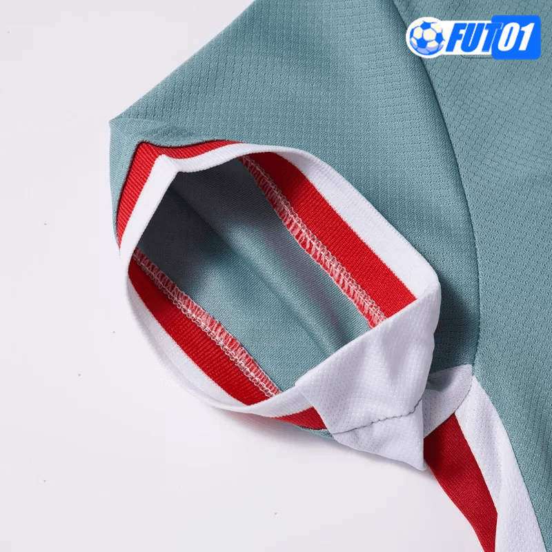 Camiseta Atlético de Madrid Away 2024/2025 Niño