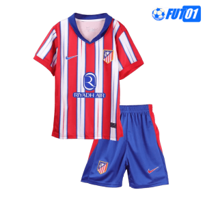 Camiseta Atlético de Madrid Home 2024/2025 Niño