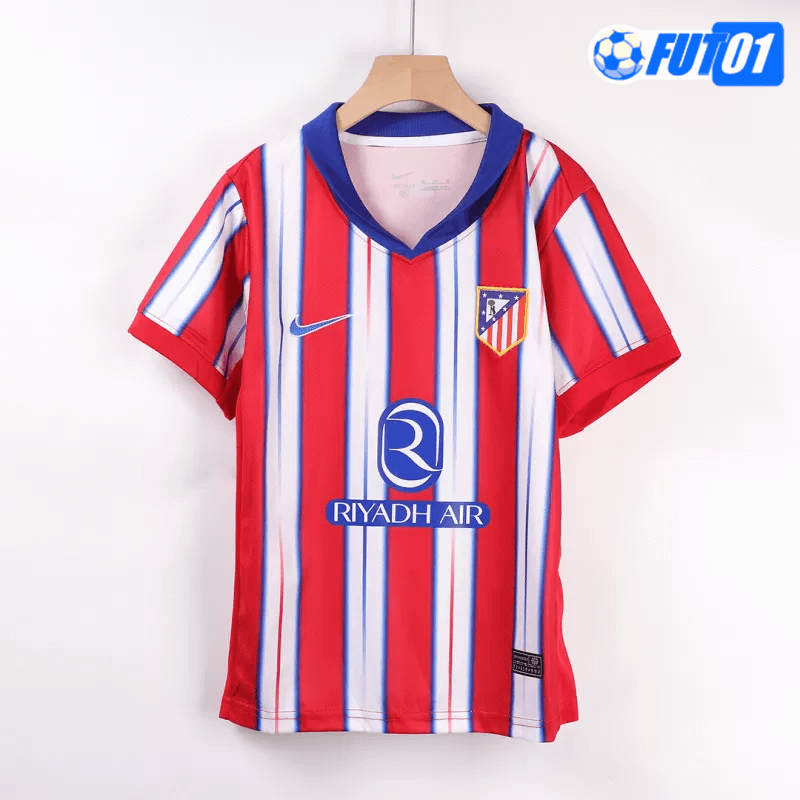 Camiseta Atlético de Madrid Home 2024/2025 Niño
