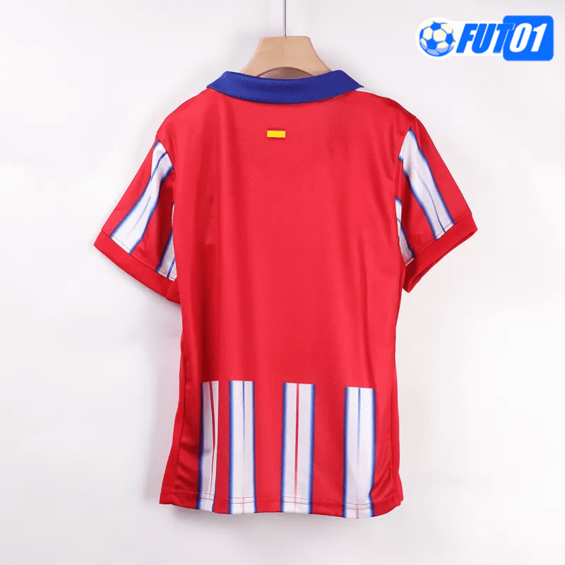Camiseta Atlético de Madrid Home 2024/2025 Niño