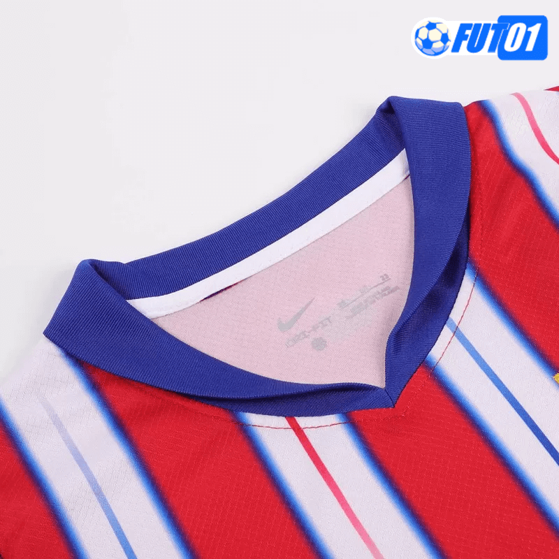 Camiseta Atlético de Madrid Home 2024/2025 Niño