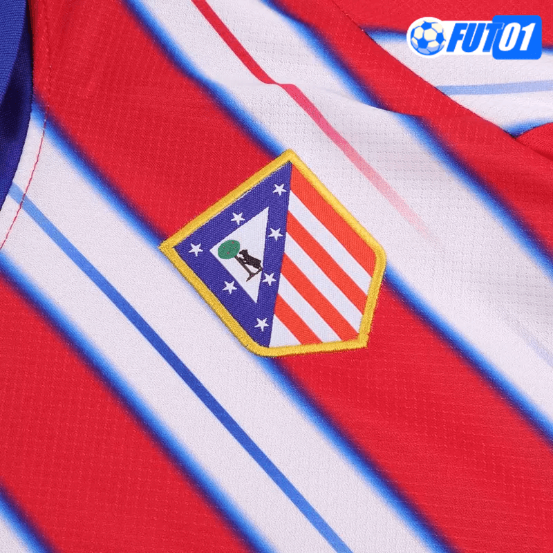 Camiseta Atlético de Madrid Home 2024/2025 Niño