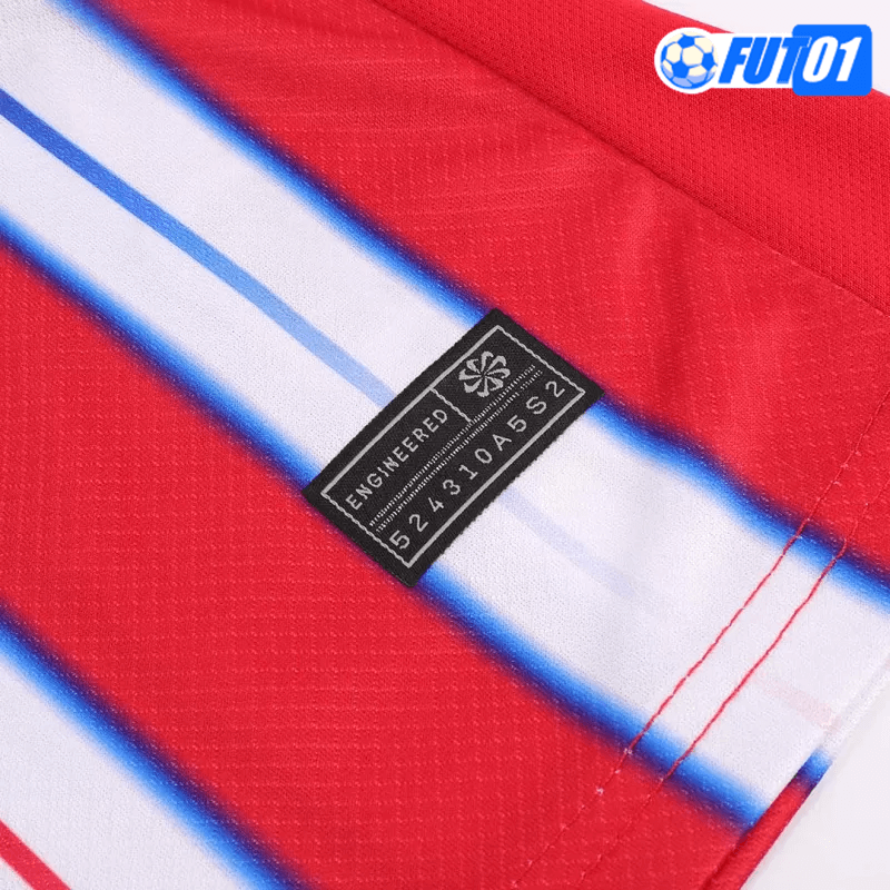 Camiseta Atlético de Madrid Home 2024/2025 Niño