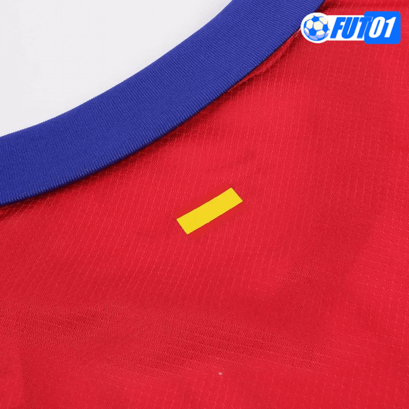 Camiseta Atlético de Madrid Home 2024/2025 Niño