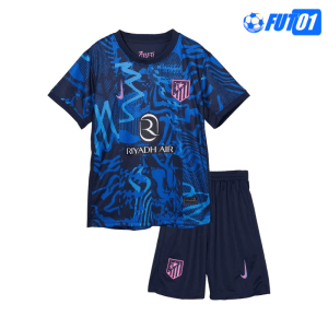 Camiseta Atlético de Madrid Third 2024/2025 Niño