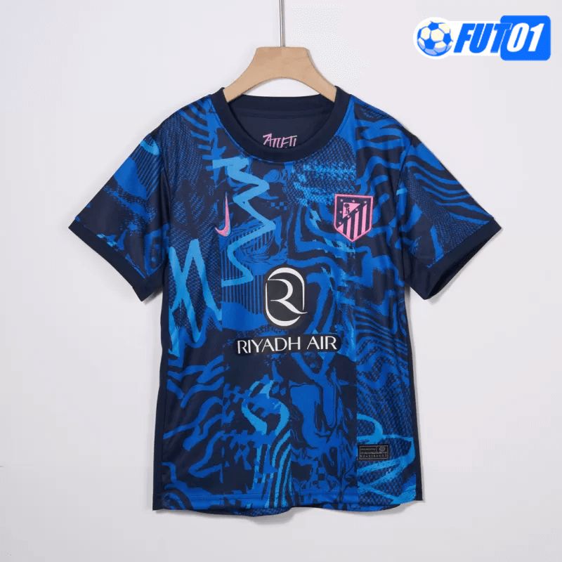 Camiseta Atlético de Madrid Third 2024/2025 Niño