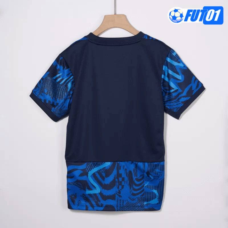 Camiseta Atlético de Madrid Third 2024/2025 Niño