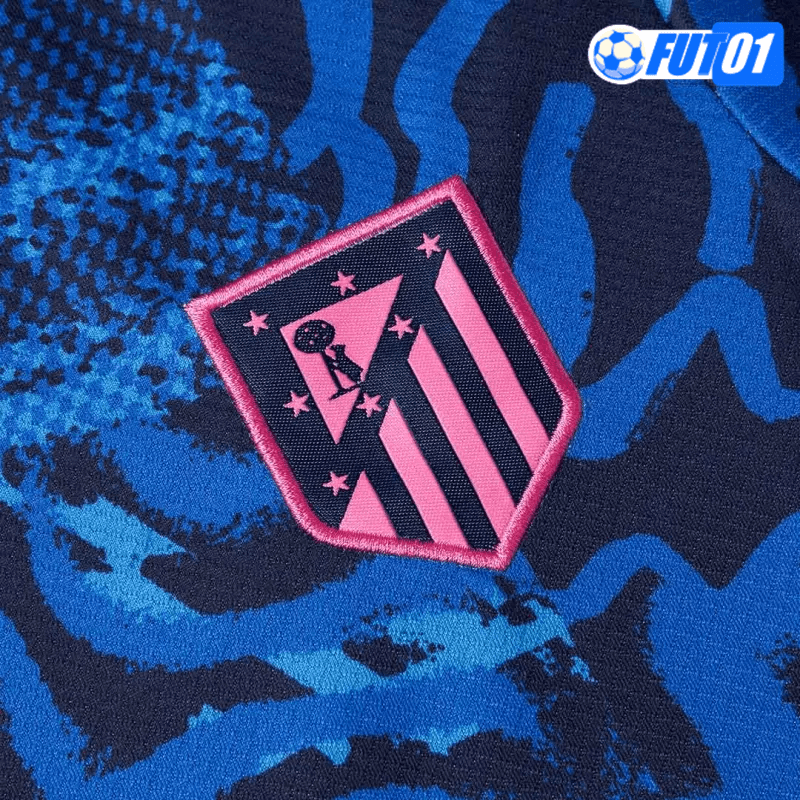 Camiseta Atlético de Madrid Third 2024/2025 Niño