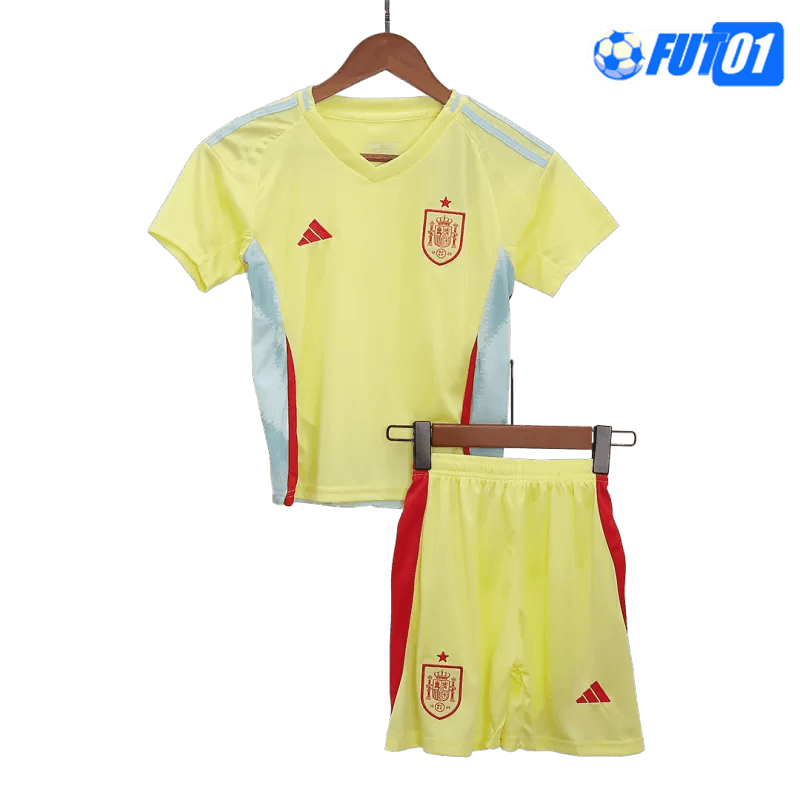 Camiseta España Away 2024/2025 Niño