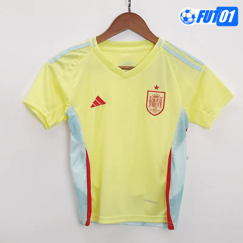 Camiseta España Away 2024/2025 Niño