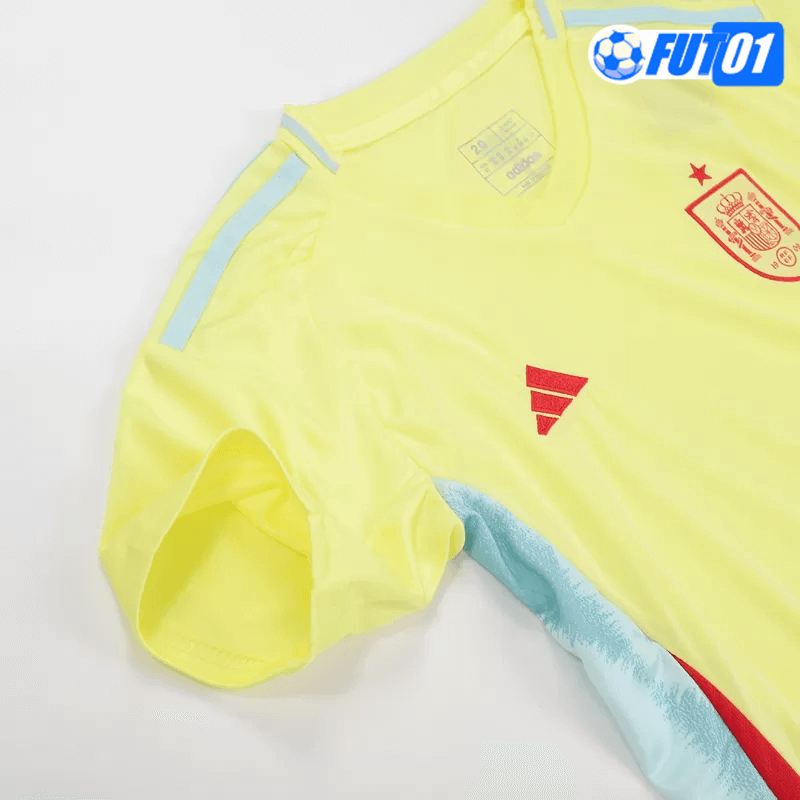 Camiseta España Away 2024/2025 Niño