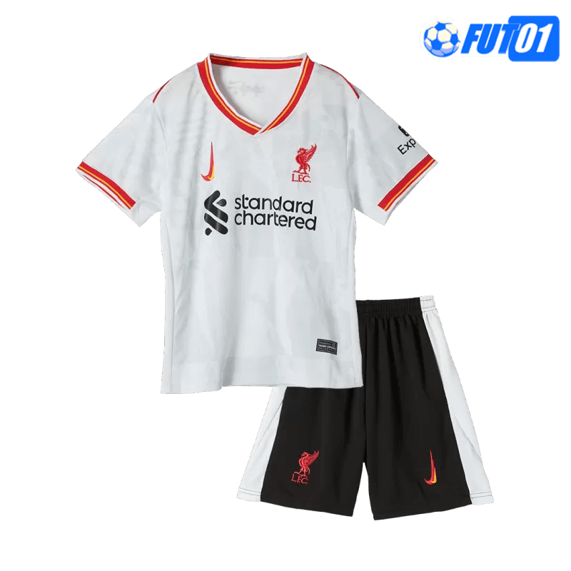 Camiseta Liverpool Third 2024/2025 Niño