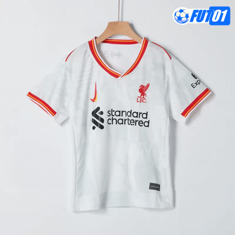 Camiseta Liverpool Third 2024/2025 Niño