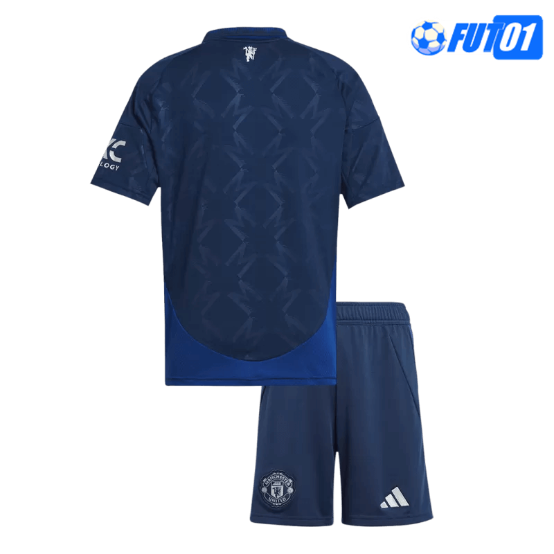 Camiseta Manchester United Away 2024/2025 Niño
