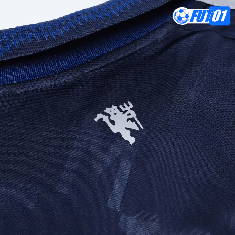Camiseta Manchester United Away 2024/2025 Niño