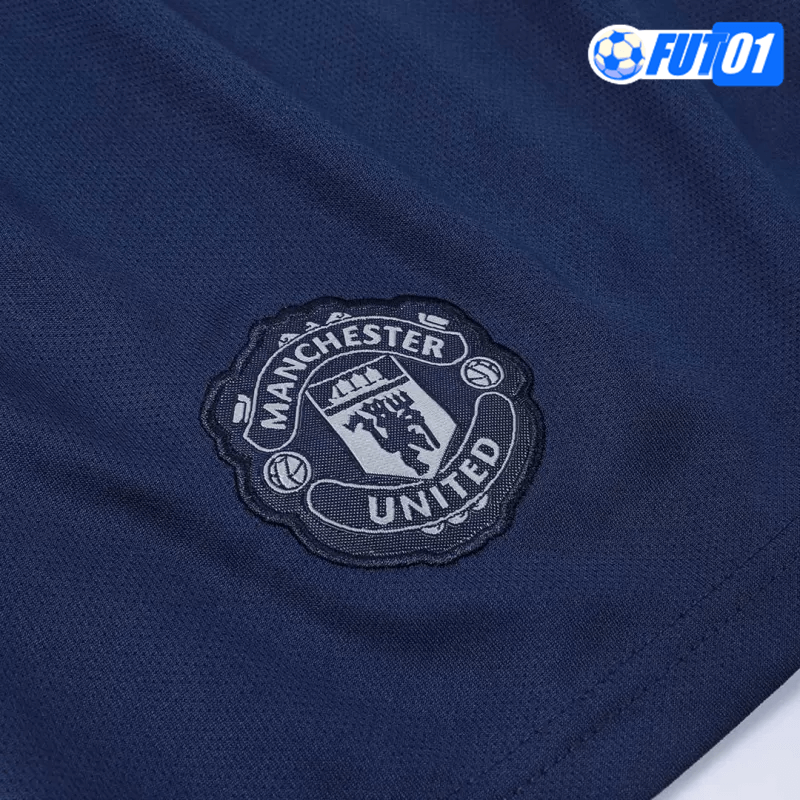 Camiseta Manchester United Away 2024/2025 Niño