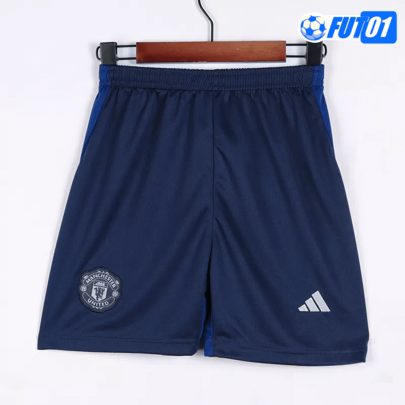 Camiseta Manchester United Away 2024/2025 Niño