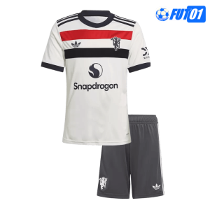 Camiseta Manchester United Third 2024/2025 Niño