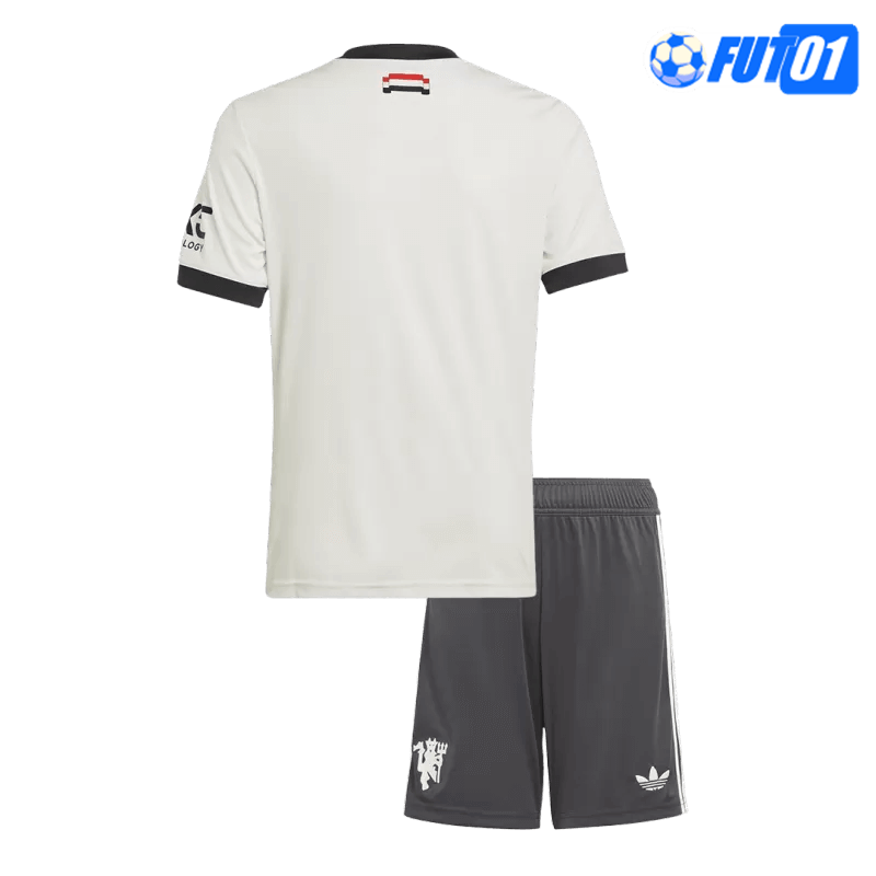 Camiseta Manchester United Third 2024/2025 Niño