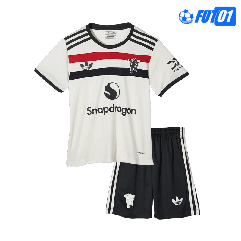 Camiseta Manchester United Third 2024/2025 Niño