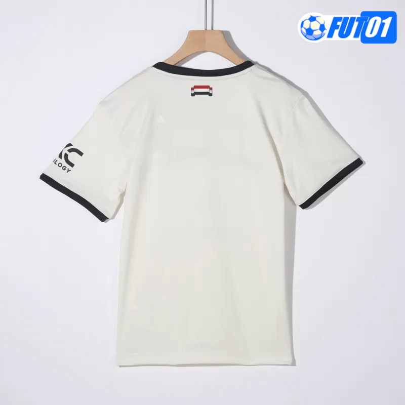 Camiseta Manchester United Third 2024/2025 Niño