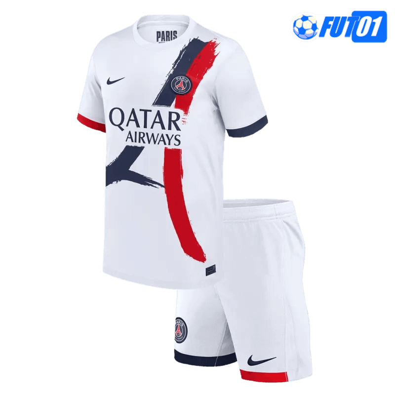 Camiseta PSG Away 2024/2025 Niño