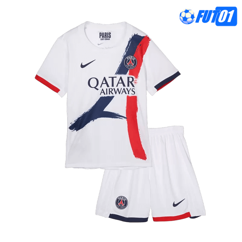 Camiseta PSG Away 2024/2025 Niño