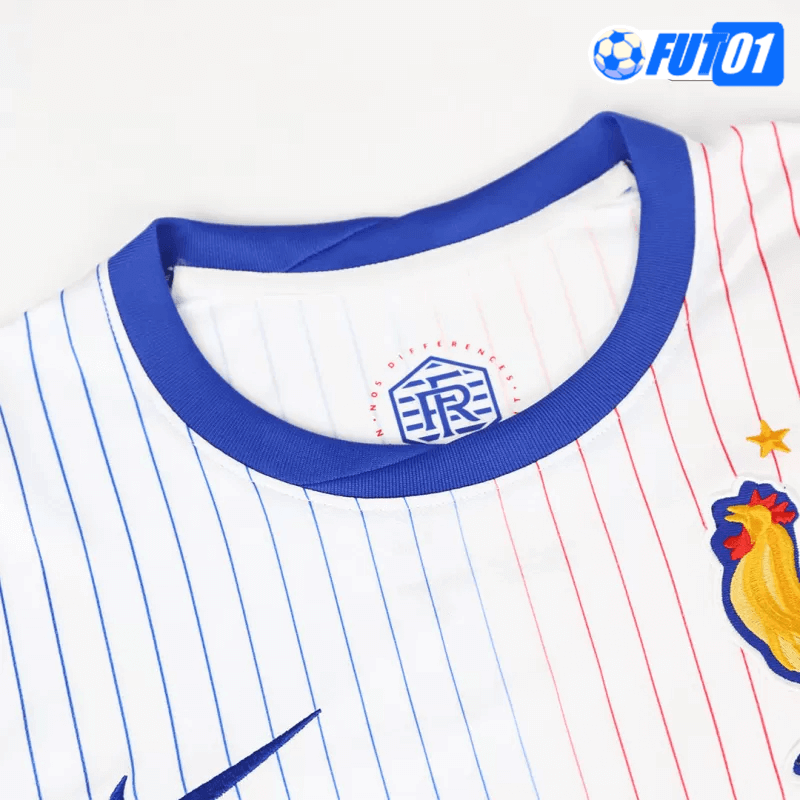 Camiseta Francia Away 2024/2025