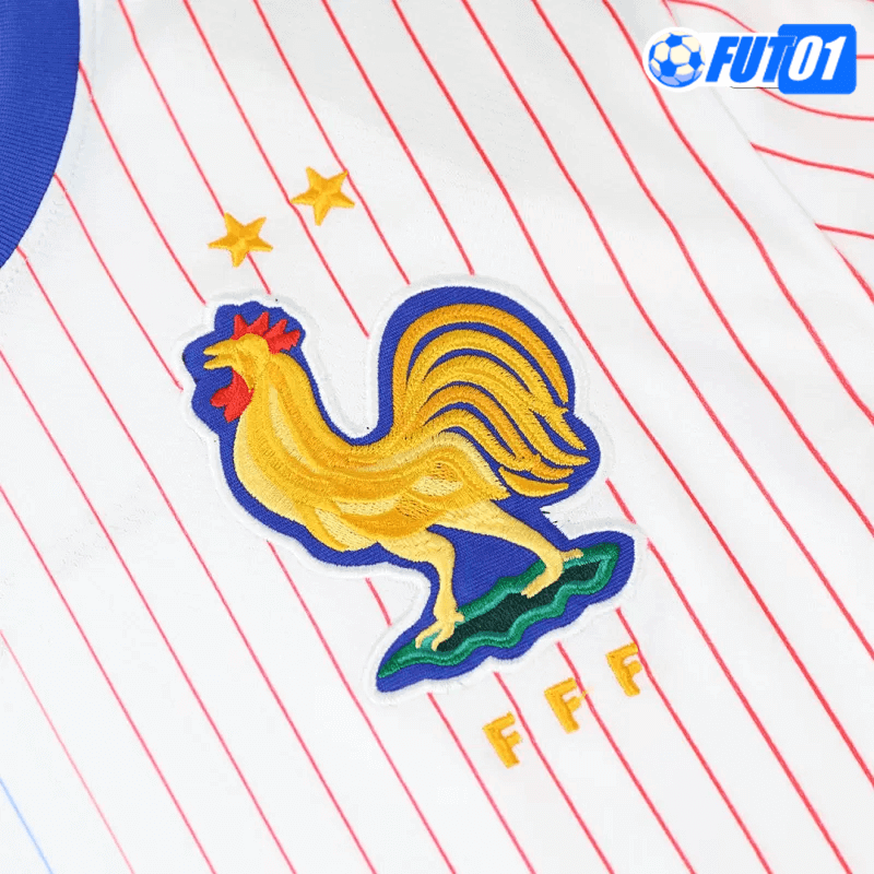 Camiseta Francia Away 2024/2025