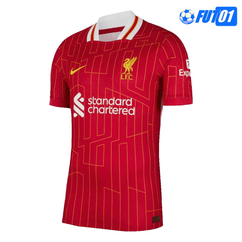 Camiseta Liverpool Home 2024/2025 Versión Jugador