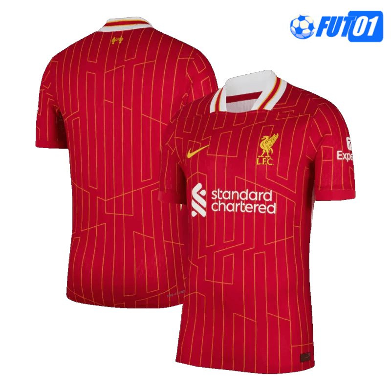 Camiseta Liverpool Home 2024/2025 Versión Jugador