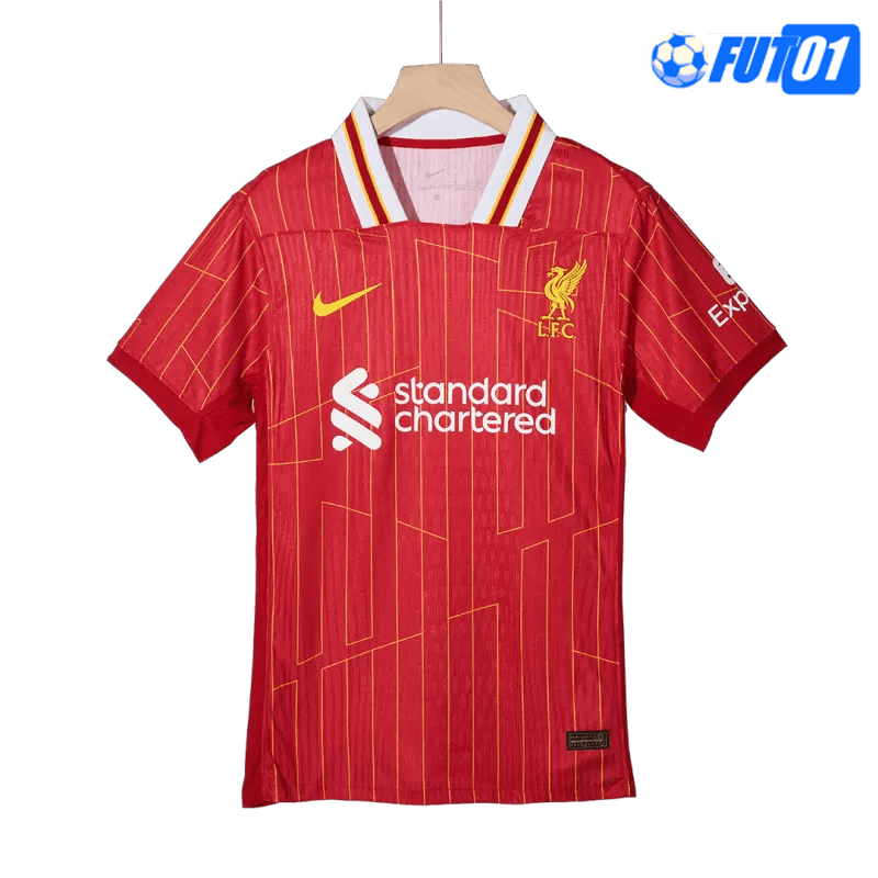 Camiseta Liverpool Home 2024/2025 Versión Jugador