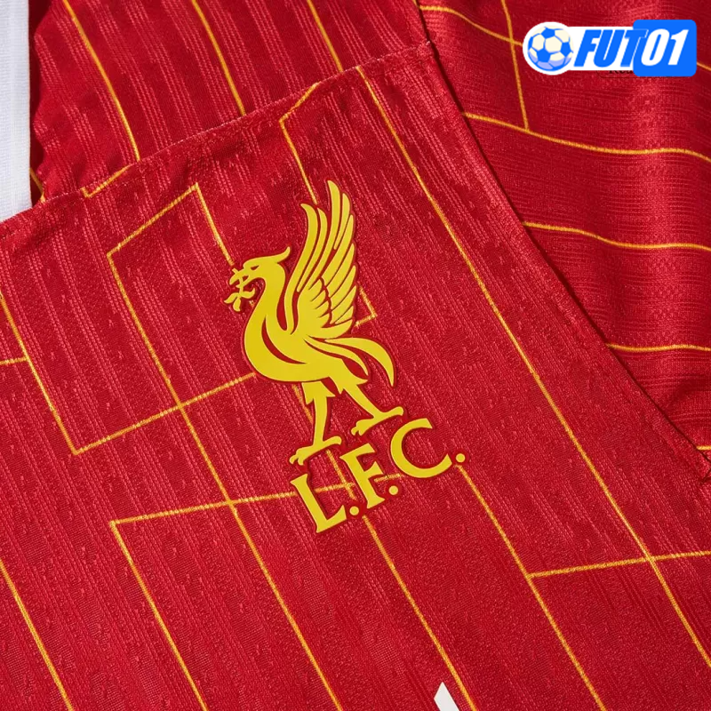 Camiseta Liverpool Home 2024/2025 Versión Jugador
