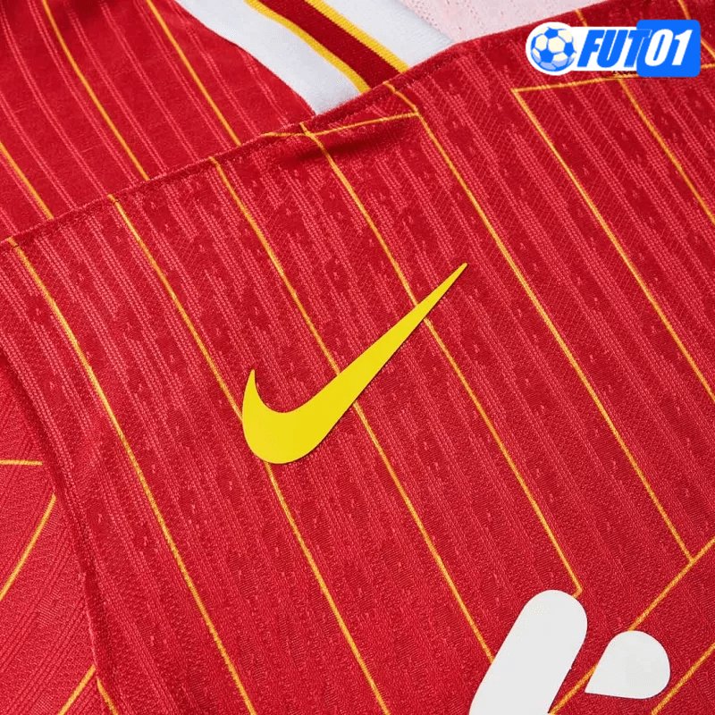Camiseta Liverpool Home 2024/2025 Versión Jugador