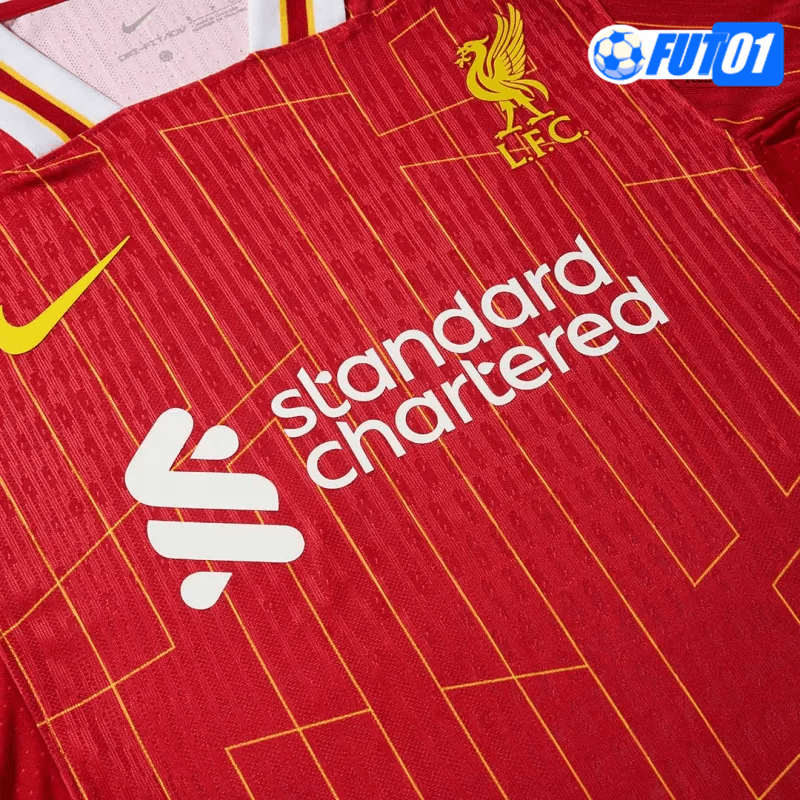 Camiseta Liverpool Home 2024/2025 Versión Jugador
