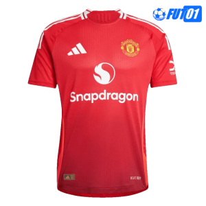 Camiseta Manchester United Home 2024/2025 Versión Jugador